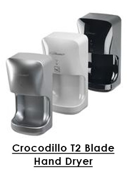 Crocodillo T2 Blade Hand Dryer